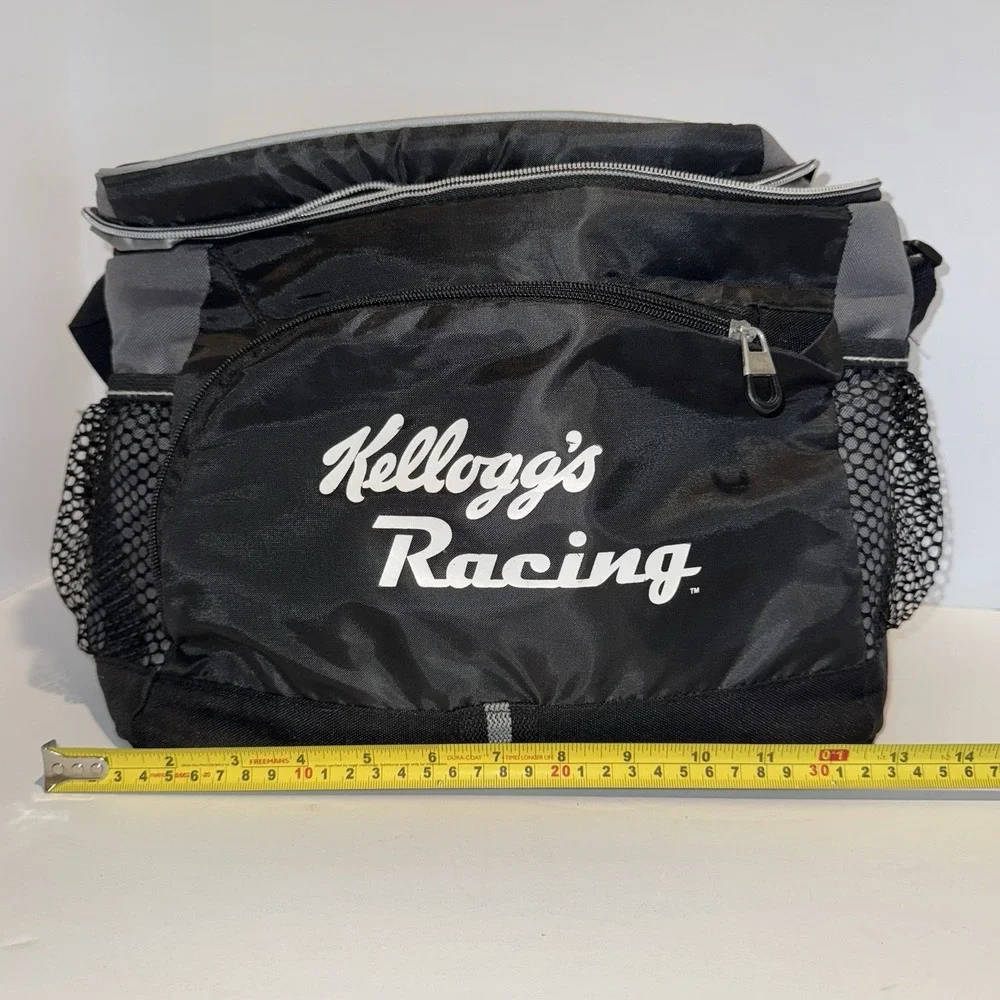 Kelloggs Racing Insulated Lunch Bag / Cooler Black‎